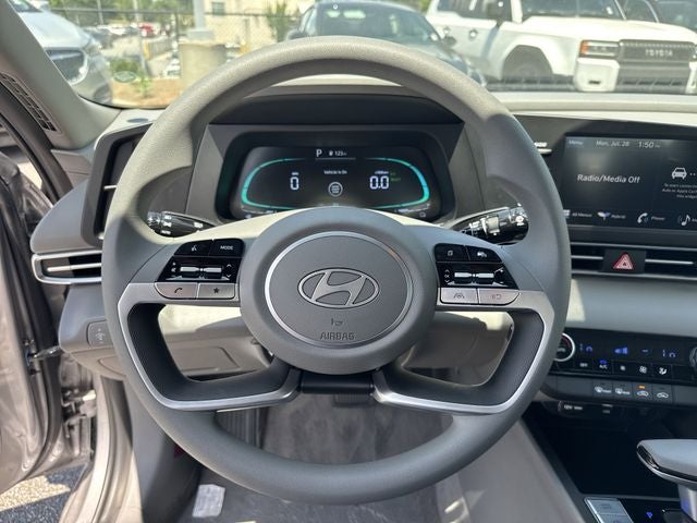 2025 Hyundai ELANTRA HYBRID Blue