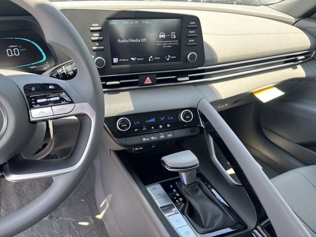 2025 Hyundai ELANTRA HYBRID Blue