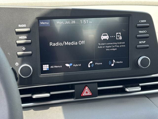 2025 Hyundai ELANTRA HYBRID Blue