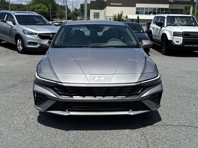 2025 Hyundai ELANTRA HYBRID Blue
