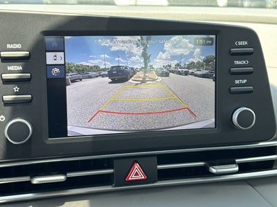2025 Hyundai ELANTRA HYBRID Blue