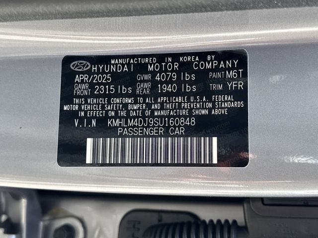 2025 Hyundai ELANTRA HYBRID Blue