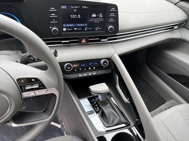 2025 Hyundai ELANTRA HYBRID Blue