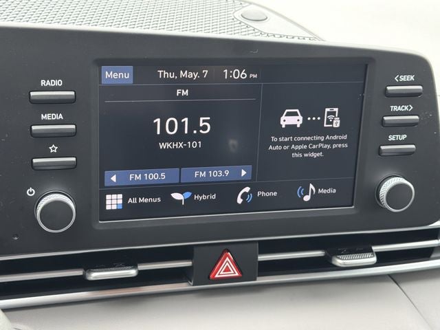 2025 Hyundai ELANTRA HYBRID Blue