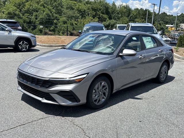 2025 Hyundai ELANTRA HYBRID Blue