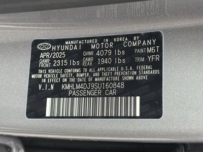 2025 Hyundai ELANTRA HYBRID Blue