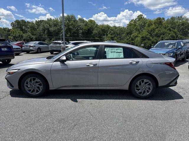 2025 Hyundai ELANTRA HYBRID Blue