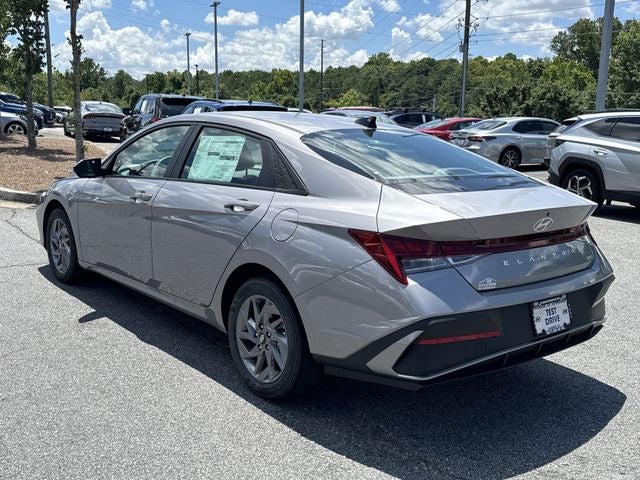 2025 Hyundai ELANTRA HYBRID Blue