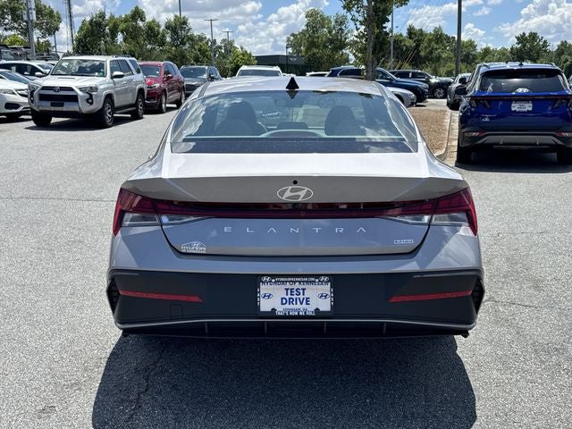 2025 Hyundai ELANTRA HYBRID Blue