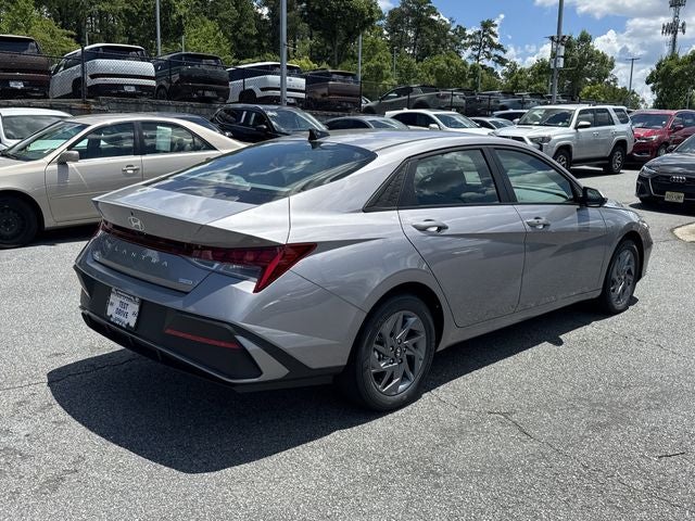 2025 Hyundai ELANTRA HYBRID Blue