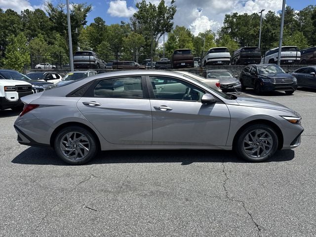 2025 Hyundai ELANTRA HYBRID Blue