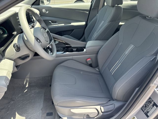 2025 Hyundai ELANTRA HYBRID Blue