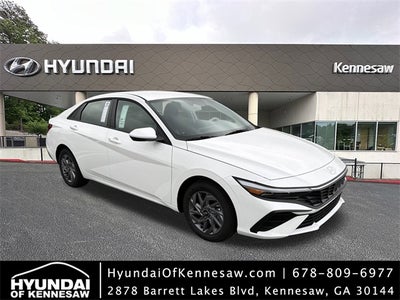 2026 Hyundai ELANTRA HYBRID Blue