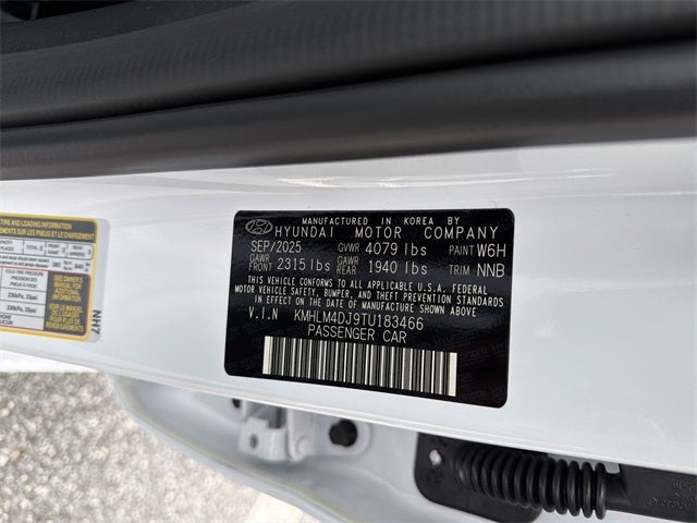 2026 Hyundai ELANTRA HYBRID Blue