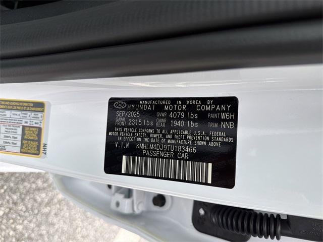 2026 Hyundai ELANTRA HYBRID Blue