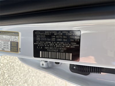 2026 Hyundai ELANTRA HYBRID Blue