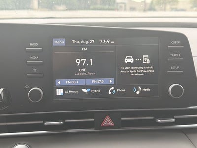 2026 Hyundai ELANTRA HYBRID Blue