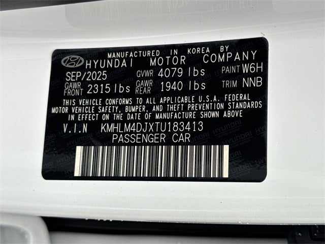 2026 Hyundai ELANTRA HYBRID Blue