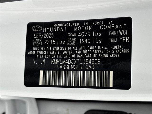 2026 Hyundai ELANTRA HYBRID Blue