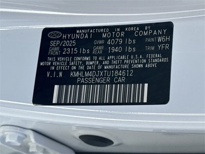 2026 Hyundai ELANTRA HYBRID Blue