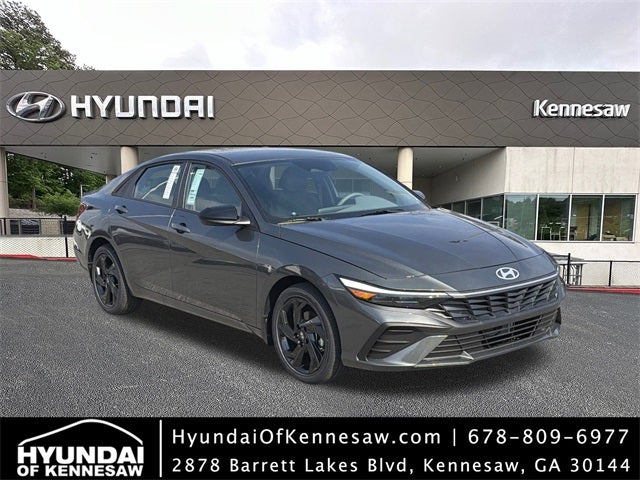 2026 Hyundai ELANTRA HYBRID SEL Sport