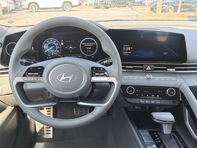 2026 Hyundai ELANTRA HYBRID SEL Sport