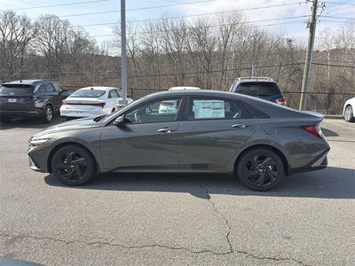 2026 Hyundai ELANTRA HYBRID SEL Sport