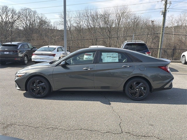 2026 Hyundai ELANTRA HYBRID SEL Sport