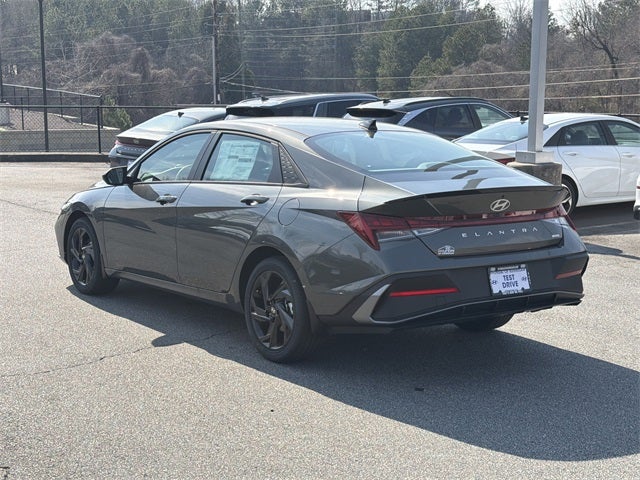 2026 Hyundai ELANTRA HYBRID SEL Sport