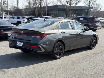 2026 Hyundai ELANTRA HYBRID SEL Sport