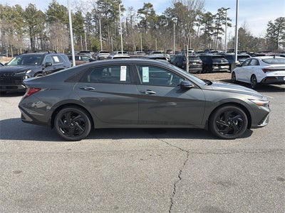 2026 Hyundai ELANTRA HYBRID SEL Sport