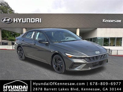 2026 Hyundai ELANTRA HYBRID SEL Sport