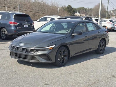 2026 Hyundai ELANTRA HYBRID SEL Sport