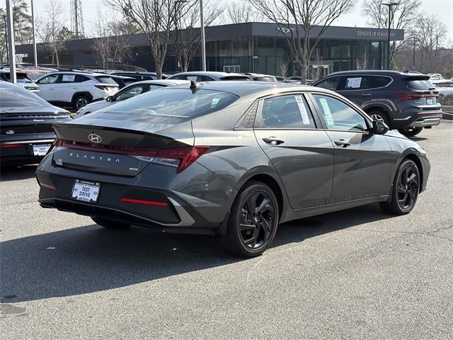 2026 Hyundai ELANTRA HYBRID SEL Sport