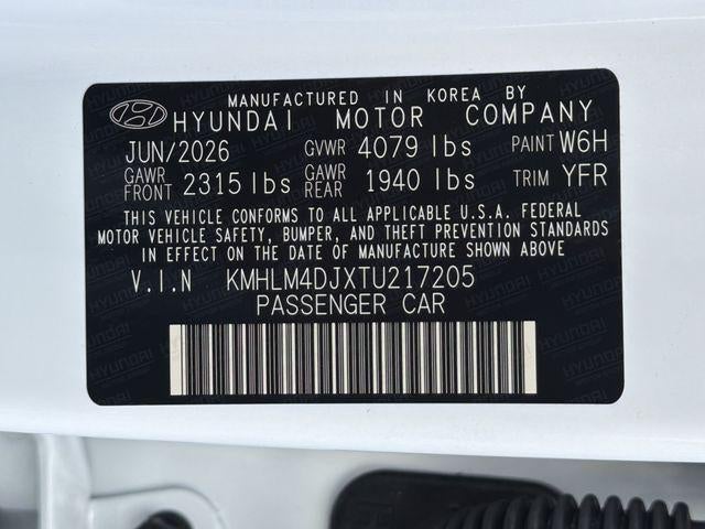 2026 Hyundai ELANTRA HYBRID Blue