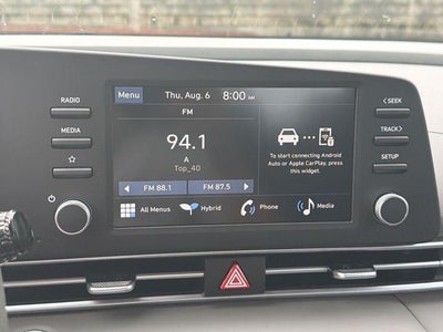2026 Hyundai ELANTRA HYBRID Blue