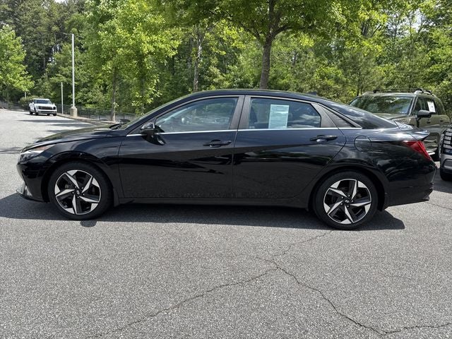 2023 Hyundai ELANTRA HYBRID Limited
