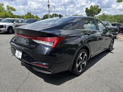 2023 Hyundai ELANTRA HYBRID Limited