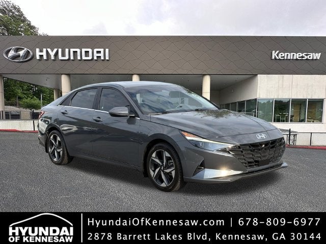 2023 Hyundai Elantra Hybrid