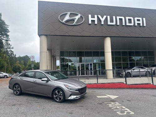2021 Hyundai ELANTRA HYBRID Limited