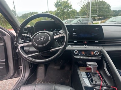 2021 Hyundai ELANTRA HYBRID Limited