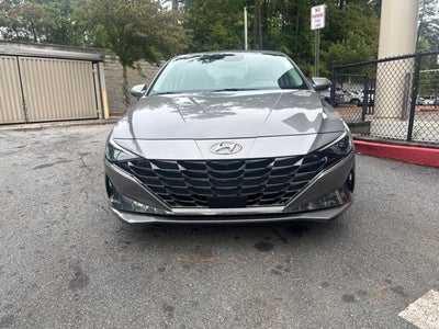 2021 Hyundai ELANTRA HYBRID Limited