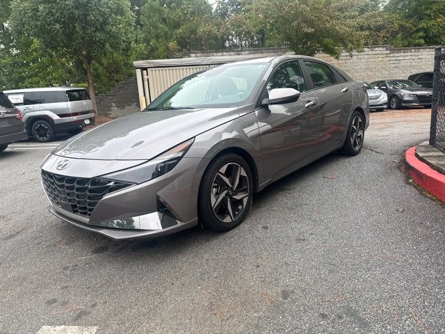 2021 Hyundai ELANTRA HYBRID Limited