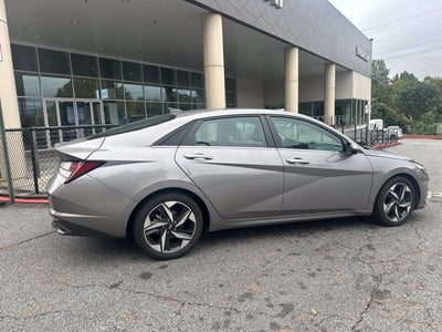 2021 Hyundai ELANTRA HYBRID Limited