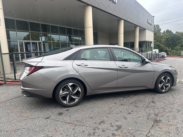 2021 Hyundai ELANTRA HYBRID Limited