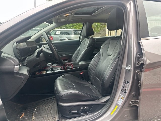 2021 Hyundai ELANTRA HYBRID Limited