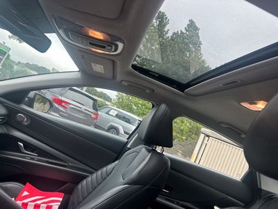 2021 Hyundai ELANTRA HYBRID Limited