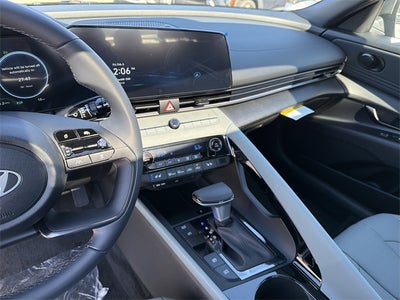 2026 Hyundai ELANTRA HYBRID Limited