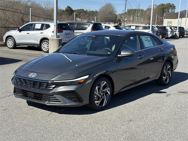 2026 Hyundai ELANTRA HYBRID Limited