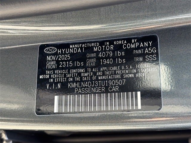 2026 Hyundai ELANTRA HYBRID Limited